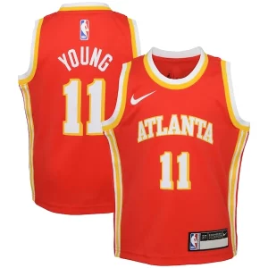 Trae Gorgeous Young Atlanta Hawks Nike Toddler Swingman Player Jersey Icon Edition Red
