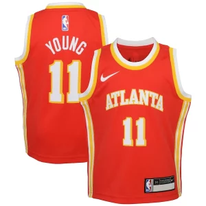 Trae Young Atlanta Hawks Nike Preschool Swingman Player Gorgeous Jersey Icon Edition Red
