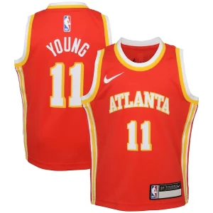 Trae Young Atlanta Hawks Nike Toddler Swingman Player Jersey Icon Edition Stylish Red