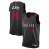 Tyler Herro Miami Heat Nike Unisex 2023/24 Chic Swingman Jersey Black City Edition