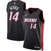 Tyler Herro Miami Heat Nike Unisex Swingman Jersey Icon Edition Elegant Black