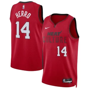 Tyler Herro Miami Heat Premium Nike Unisex 2024/25 Swingman Player Jersey City Edition Red
