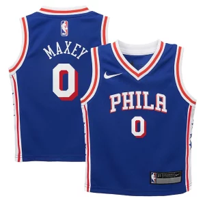 Tyrese Maxey Philadelphia 76ers Nike Chic Toddler Swingman Player Jersey Icon Edition Royal