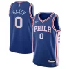 Tyrese Maxey Philadelphia 76ers Nike Youth Gorgeous Swingman Jersey Icon Edition Royal