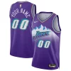 Utah Jazz Unique Nike Unisex 2022/23 Custom Swingman Jersey Classic Edition Purple