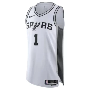Victor Wembanyama San Antonio Spurs Nike Authentic Premium Jersey Association Edition White