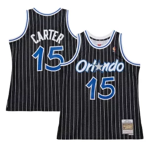 Vince Carter Orlando Magic Premium 2009/10 Hardwood Classics Swingman Jersey Black