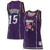 Vince Carter Toronto Elegant Raptors Women's 1998/99 Hardwood Classics Swingman Jersey Purple