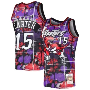 Vince Carter Toronto Raptors 1998/99 Hardwood Classics Lunar New Year Swingman Chic Jersey Purple