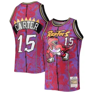 Vince Carter Toronto Raptors Hardwood Classics 1998/99 Lunar New Year Swingman Jersey Premium Purple