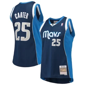 Vince Premium Carter Dallas Mavericks 2011/12 Hardwood Classics Swingman Jersey Navy