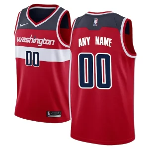 Washington Wizards Nike Swingman Custom Jersey Stylish Red Icon Edition
