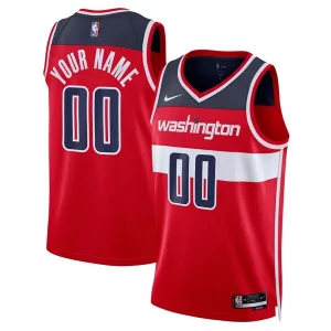 Washington Wizards Nike Unisex Swingman Custom Jersey Red Icon Unique Edition