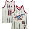 Yao Ming Houston Rockets Chainstitch Swingman Jersey Gorgeous Cream
