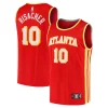 Zaccharie Risacher Atlanta Hawks Youth 2024 NBA Draft Fast Break Player Jersey Icon Edition Red Stylish