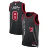 Zach LaVine Chicago Bulls Chic Nike Unisex 2023/24 Swingman Jersey Black City Edition