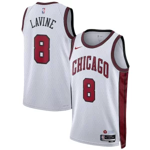 Zach LaVine Chicago Bulls Nike Elegant Unisex 2022/23 Swingman Jersey City Edition White