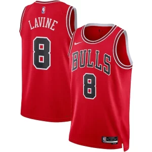Zach LaVine Chicago Bulls Nike Unisex Swingman Jersey Icon Edition Red/White Premium