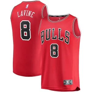 Zach LaVine Chicago Bulls Youth Fast Break Replica Player Jersey Icon Eye - catching Edition Red