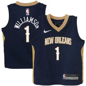 Zion Williamson New Orleans Pelicans Nike Toddler Replica Jersey Stylish Icon Edition Navy