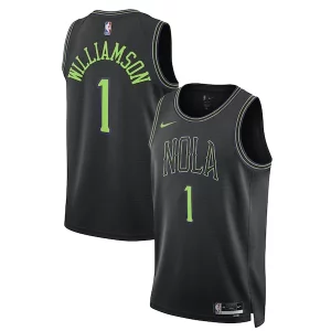 Zion Williamson New Orleans Pelicans Nike Unisex 2023/24 Swingman Jersey Stylish Black City Edition