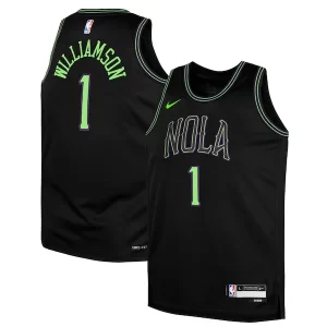 Zion Williamson New Orleans Pelicans Nike Youth Swingman Fabulous Replica Jersey City Edition Black